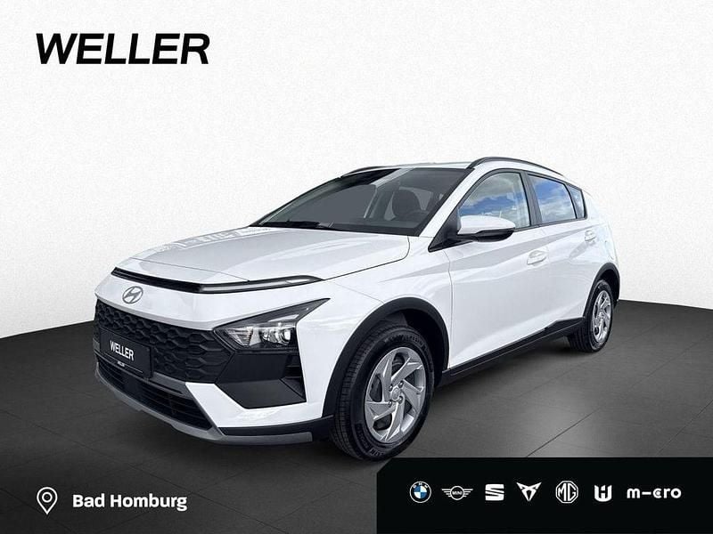 Neu Hyundai Bayon 101 PS (74 kW) 2025 Atlas white (weiß) SUV