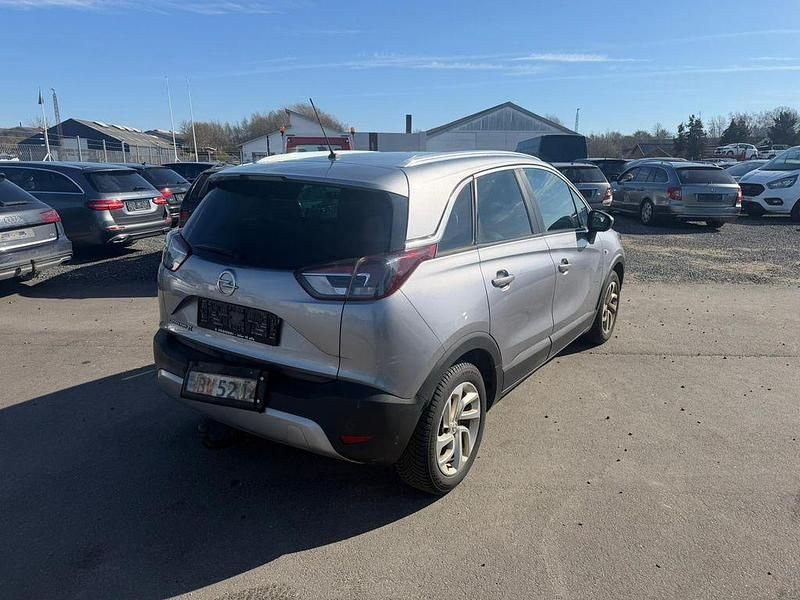 Gebraucht Opel Crossland 83 PS (61 kW) 2020 Schwarz SUV