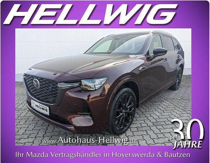 Artisan red metallic (metallic) Gebraucht 2025 Mazda CX-80 Homura-Line SUV | 51.980 € (Superpreis) - Bild 1/4