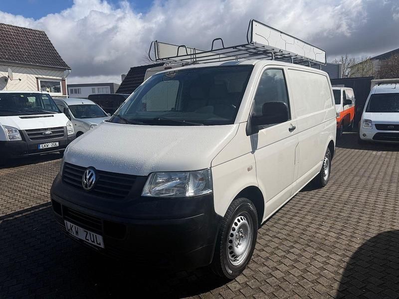 Gebraucht VW Transporter 102 PS (75 kW) 2007 Weiß Van