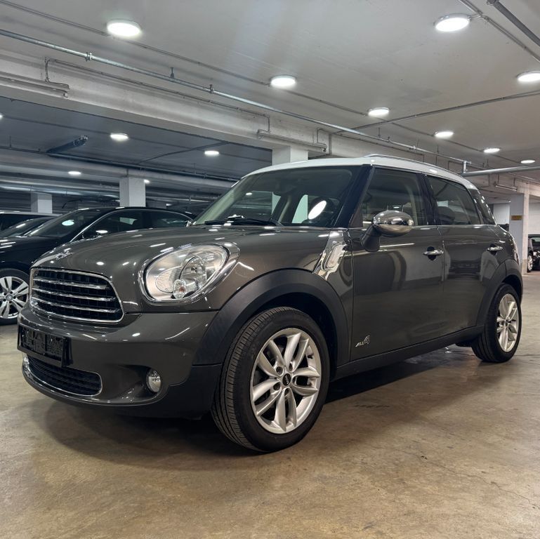Grau Gebraucht 2011 Mini Countryman SUV | 7.499 € - Bild 1/4