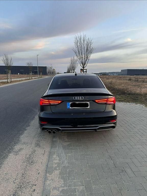Gebraucht Audi A3 S-Line 150 PS (110 kW) 2020 Schwarz Limousine