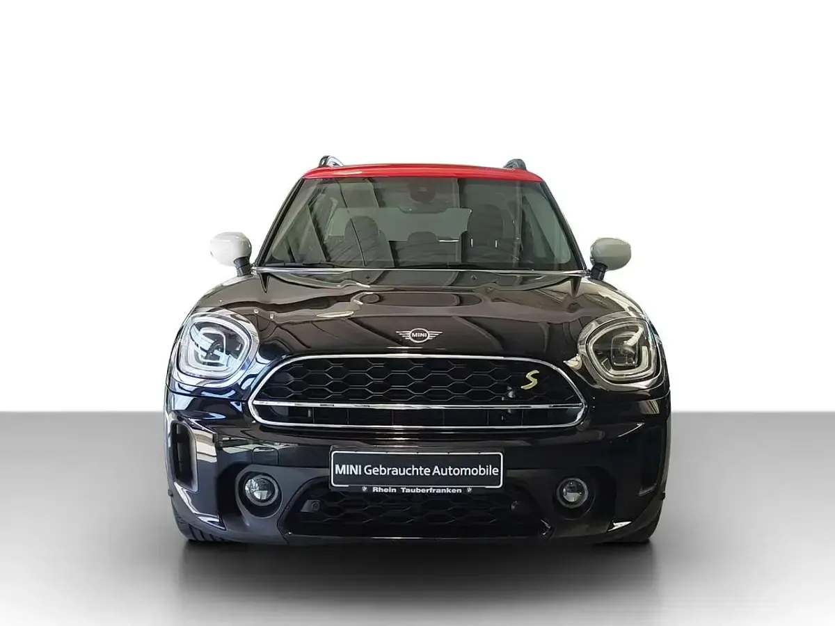 Gebraucht Mini Countryman 125 PS (91 kW) 2022 Midnight black SUV
