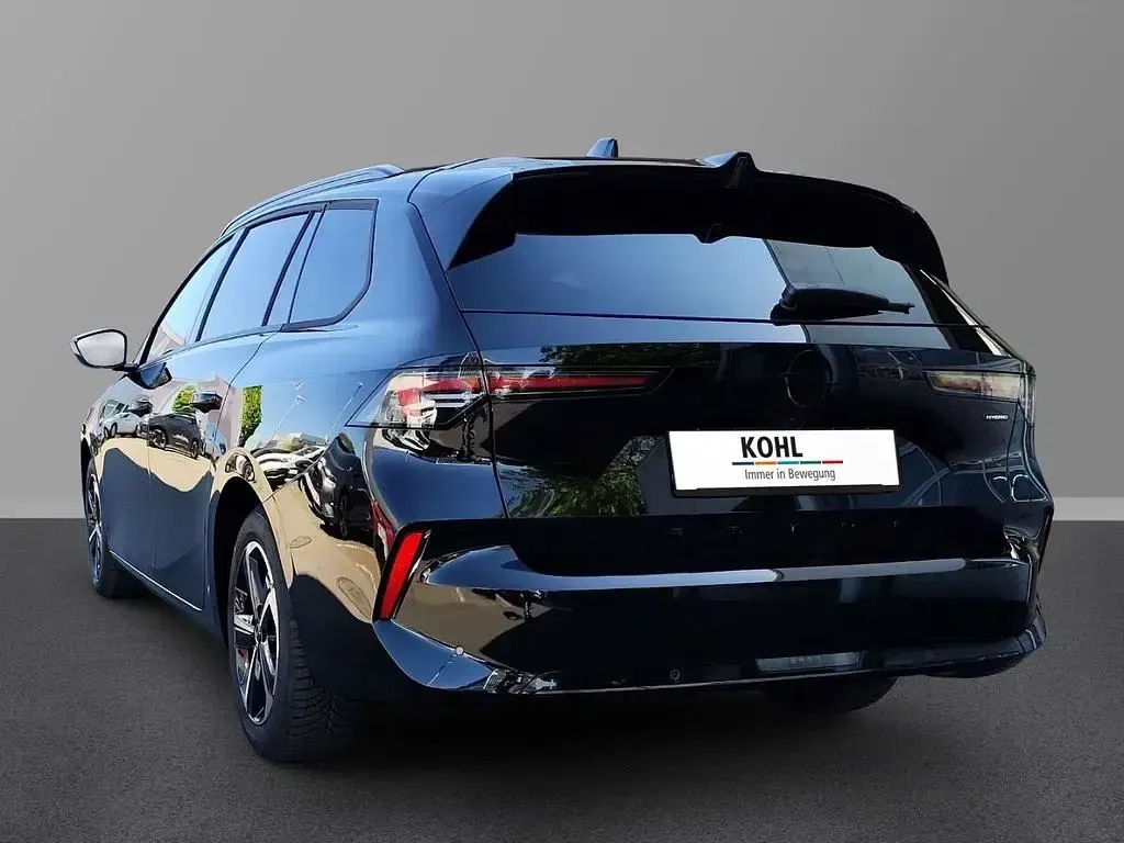Nowe Opel Astra 145 KM (106 kW) 2026 Czarny Kombi