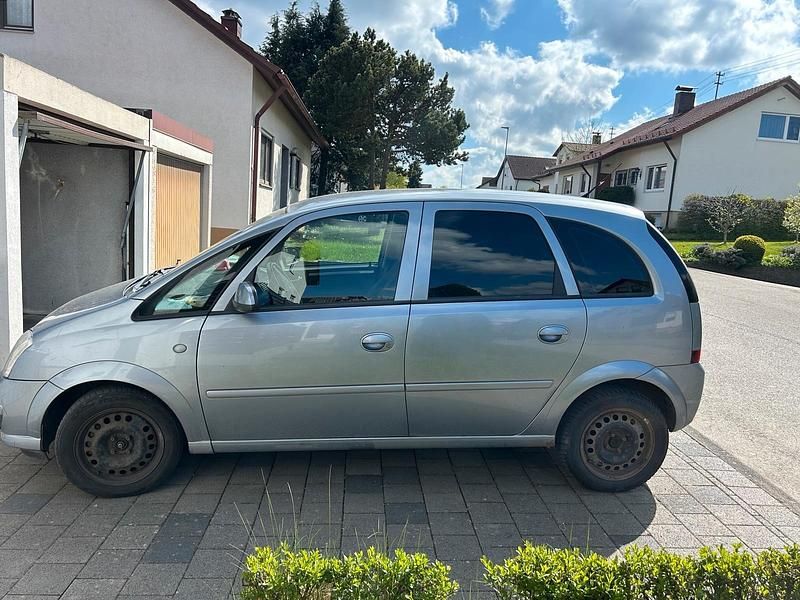 Gebraucht Opel Meriva 101 PS (74 kW) 2006 Blau Van / Kleinbus