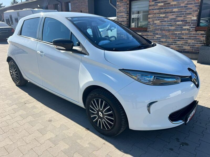 Weiß Gebraucht 2015 Renault Zoe Kleinwagen | 4.990 € (Fairer Preis) - Bild 1/4