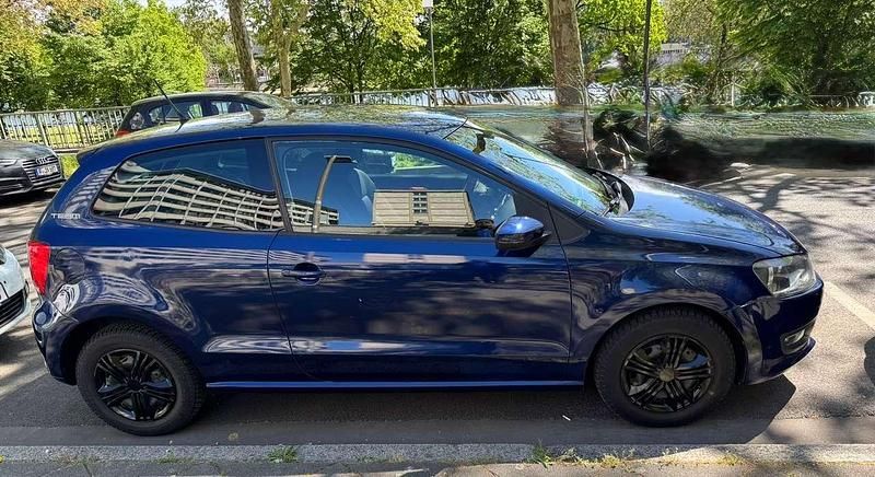 Gebraucht VW Polo Trendline 105 PS (77 kW) 2011 Blau Kleinwagen