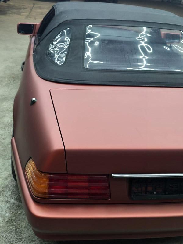 Gebraucht Mercedes SL600 394 PS (289 kW) 1993 Rot Cabrio