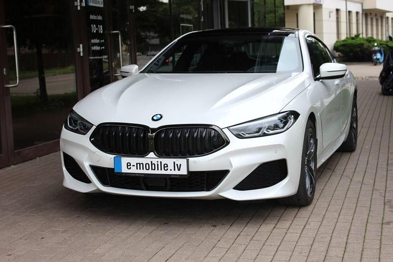 Weiß Gebraucht 2021 BMW 840 M Sport Coupé | 62.500 € (Guter Preis) - Bild 1/4