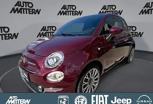 Gebraucht Fiat 500 Star 69 PS (50 kW) 2020 Violett Limousine