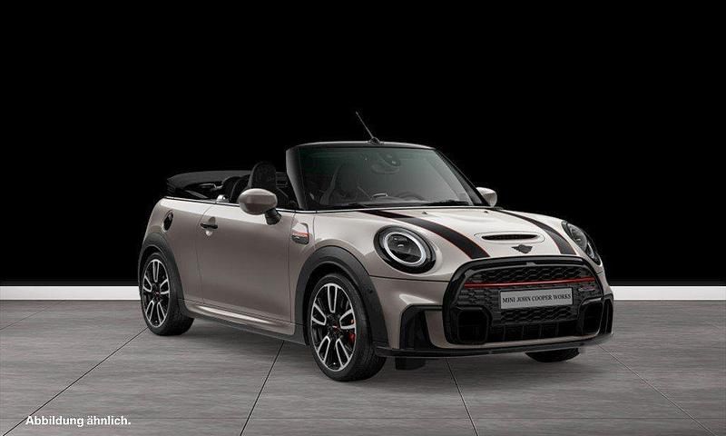 Grau Gebraucht 2022 Mini John Cooper Works Cabriolet Cabrio | 34.580 € (Fairer Preis) - Bild 1/3