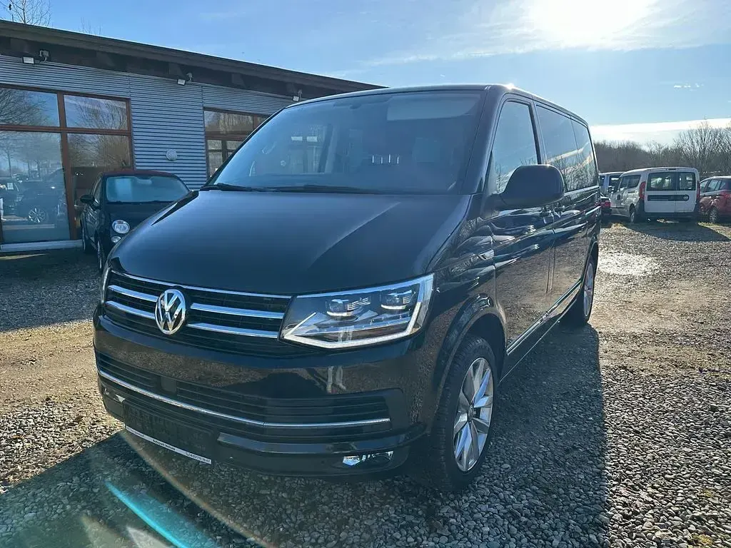 Occasion VW T6 Generation Six 204 ch (150 kW) 2017 Noir Van