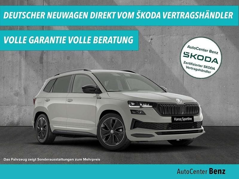 Używany Skoda Karoq SportLine 190 KM (139 kW) 2025 SUV