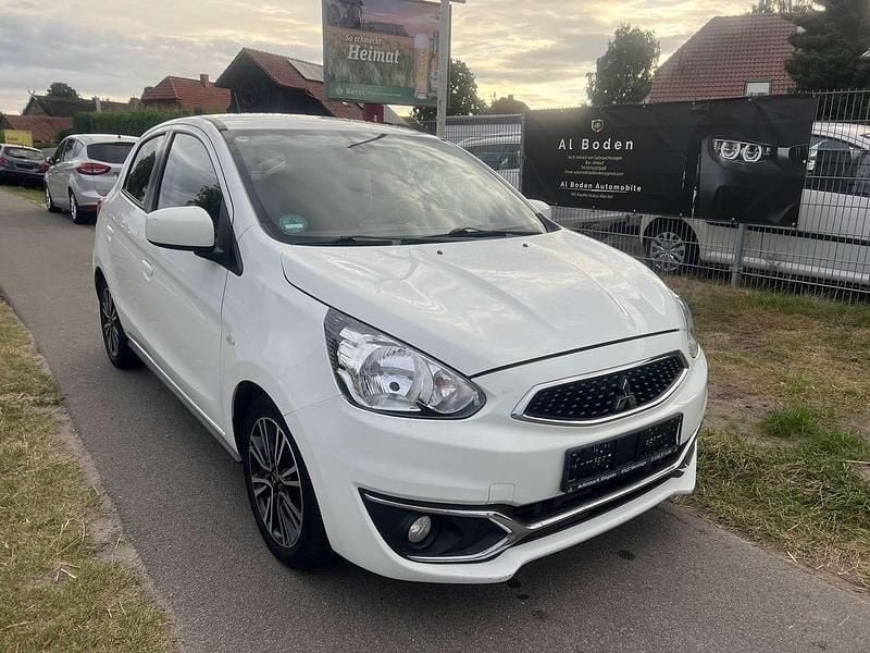 Alpine white Gebraucht 2017 Mitsubishi Space Star Diamant Edition Kleinwagen | 3.500 € (Superpreis) - Bild 1/4