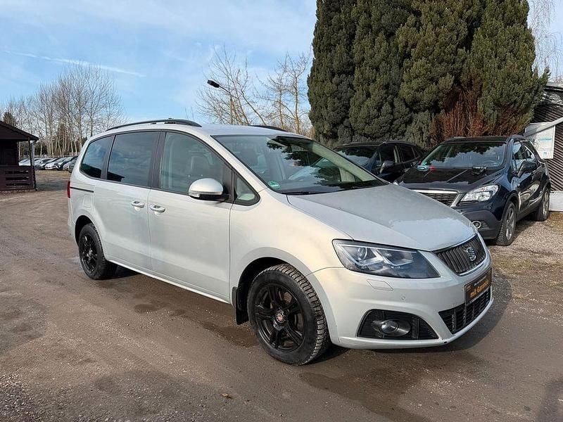 Gebraucht Seat Alhambra Style 170 PS (125 kW) 2011 Silber Van / Kleinbus