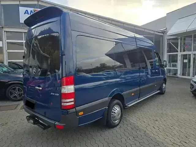 Używany Mercedes Sprinter 163 KM (119 kW) 2015 Niebieski Van