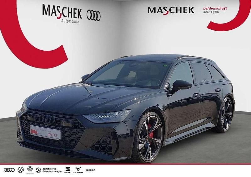 Gebraucht Audi RS6 600 PS (441 kW) 2023 Mythosschwarz metallic Kombi