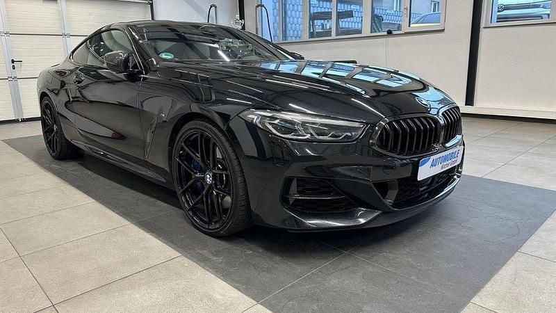 Schwarz Gebraucht 2019 BMW M850 Performance Coupé | 52.990 € - Bild 1/4