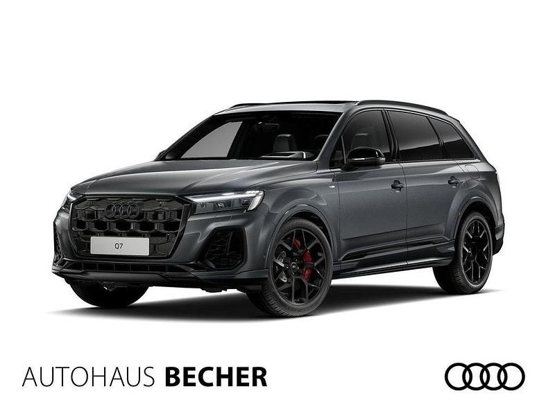 Grau Neu 2025 Audi Q7 S-Line SUV | 93.565 € (Fairer Preis) - Bild 1/4