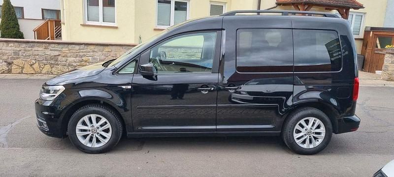 Gebraucht VW Caddy Comfortline 102 PS (75 kW) 2019 Schwarz Van / Kleinbus