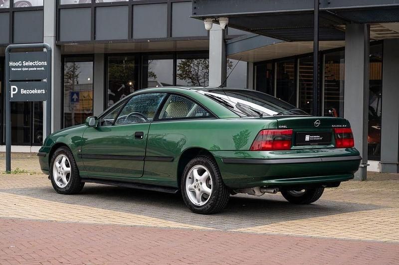 Gebraucht Opel Calibra 136 PS (100 kW) 1996 Coupé