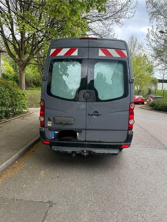 Second-hand VW Crafter 109 CP (80 kW) 2008 Gri Van