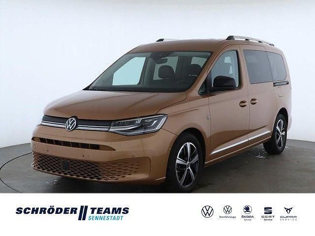 Copper bronze metallic Gebraucht 2024 VW Caddy Maxi Style Van / Kleinbus | 38.890 € (Fairer Preis) - Bild 1/4