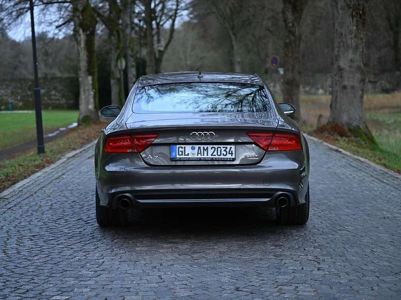 Gebraucht Audi A7 Ambiente 310 PS (228 kW) 2014 Grau Coupé