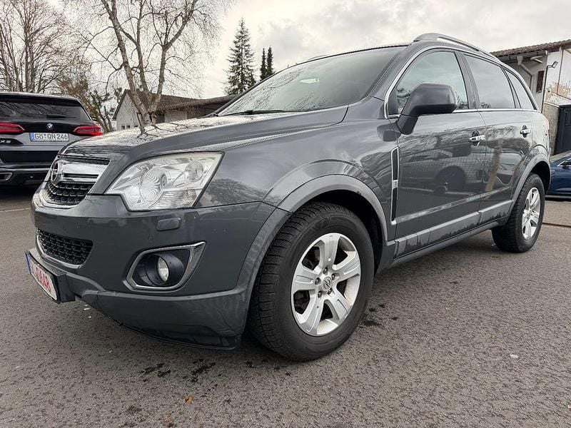 Gebraucht Opel Antara Cosmo 184 PS (135 kW) 2012 Grau SUV