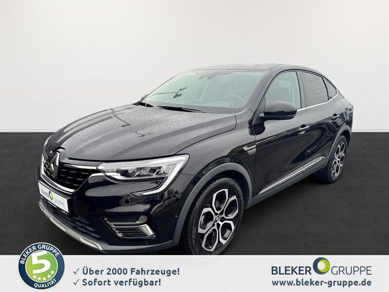 Gxa onyxschwarz Gebraucht 2022 Renault Arkana Intens SUV | 22.990 € (Fairer Preis) - Bild 1/4