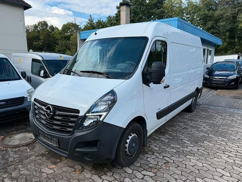 Weiß Gebraucht 2020 Opel Movano Van | 11.305 € (Guter Preis) - Bild 1/4