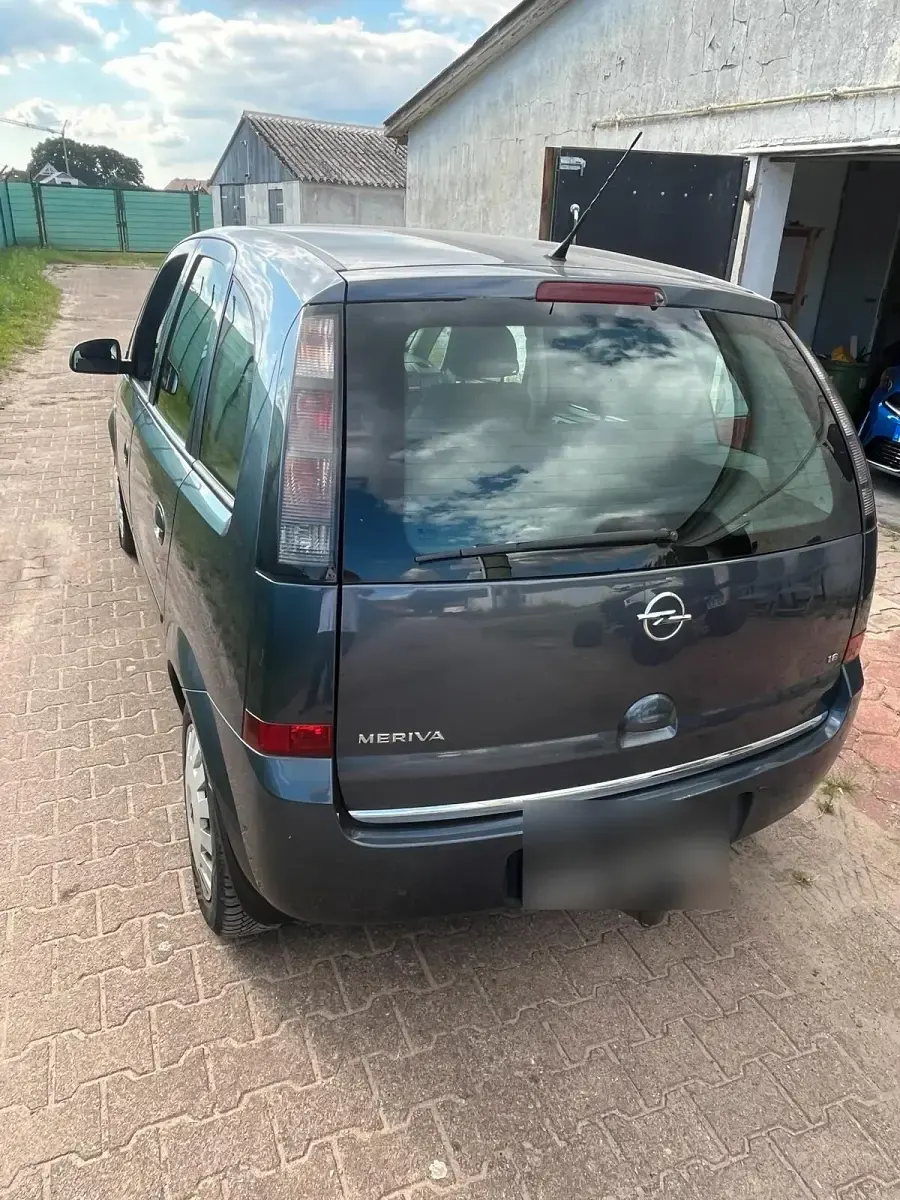 Gebraucht Opel Meriva 105 PS (77 kW) 2007 Van / Kleinbus
