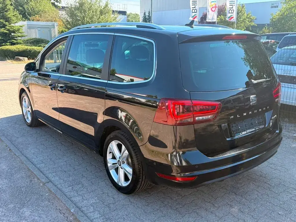 Gebraucht Seat Alhambra 150 PS (110 kW) 2015 Schwarz Van / Kleinbus