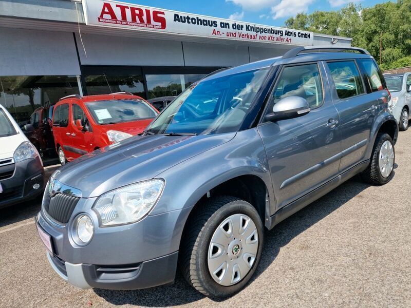 Gebraucht Skoda Yeti Ambition 160 PS (117 kW) 2010 Grau SUV