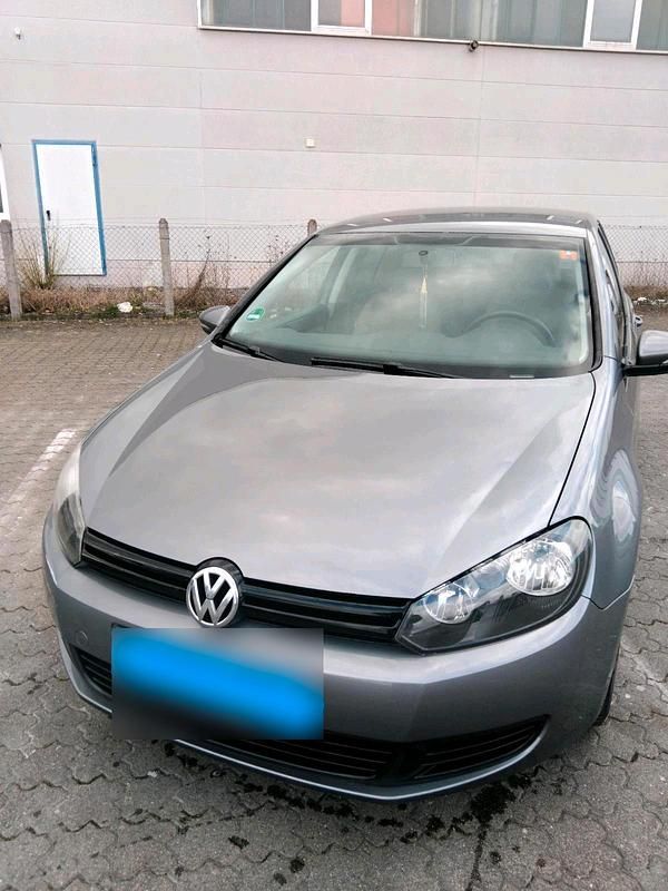 Gebraucht VW Golf VI 80 PS (58 kW) 2009 Grau Kleinwagen