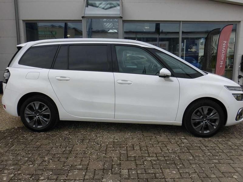 Gebraucht Citroën Grand C4 Picasso Shine 165 PS (121 kW) 2018 Polarweiss /zweis Van / Kleinbus