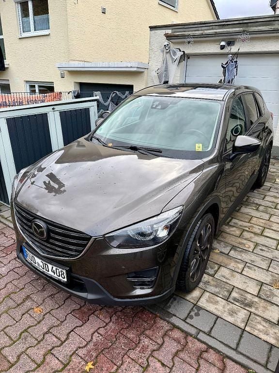 Grau Gebraucht 2016 Mazda CX-5 Nakama Intense SUV | 11.199 € (Fairer Preis) - Bild 1/4