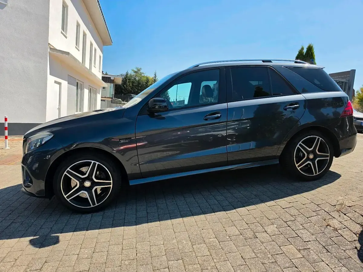 Gebraucht Mercedes GLE43 AMG AMG 367 PS (269 kW) 2016 Grau SUV