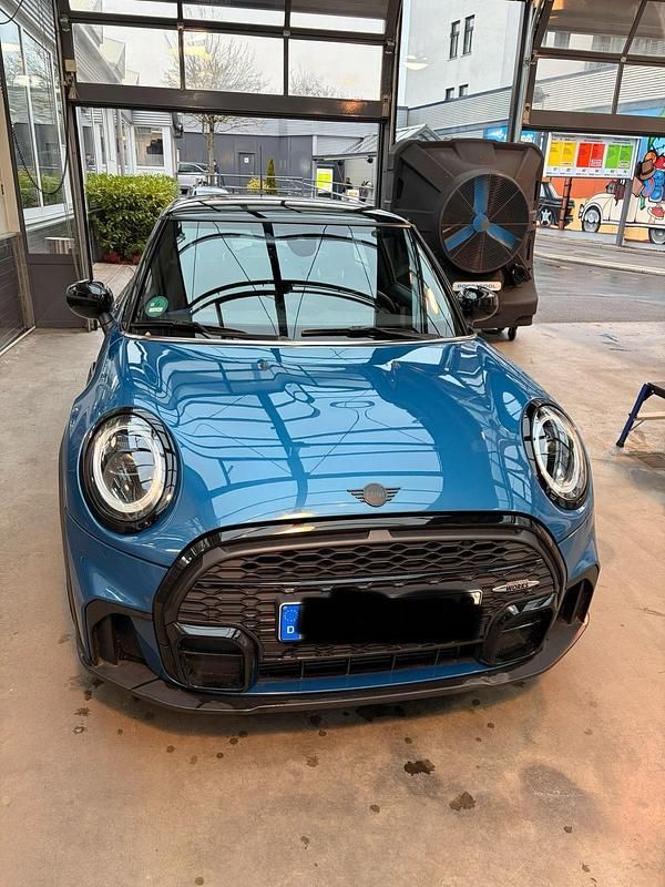 Gebraucht Mini John Cooper Works Coupé 136 PS (100 kW) 2023 Blau Coupé