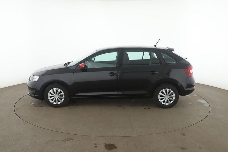 Second-hand Skoda Rapid 90 CP (66 kW) 2016 Negru Hatchback