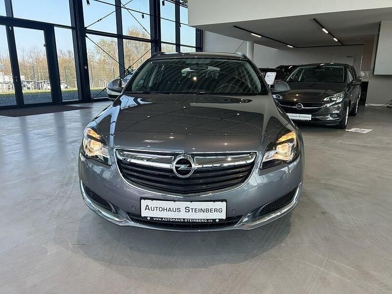 Gebraucht Opel Insignia Selection 140 PS (102 kW) 2017 Grau (metallic) Kombi