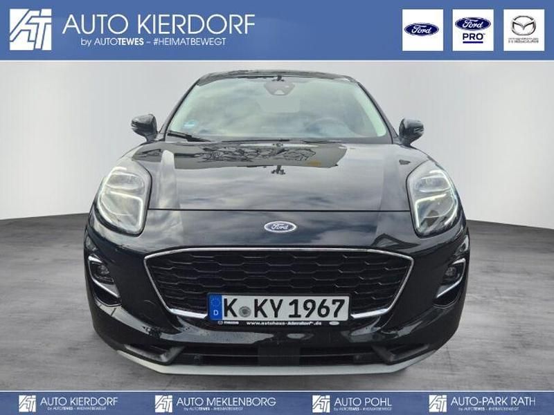 Schwarz Gebraucht 2024 Ford Puma Gen-E Titanium X SUV | 23.490 € - Bild 1/4