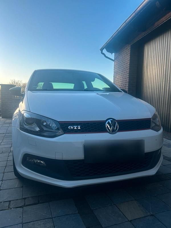 Gebraucht VW Polo GTI 180 PS (132 kW) 2012 Weiß Kleinwagen