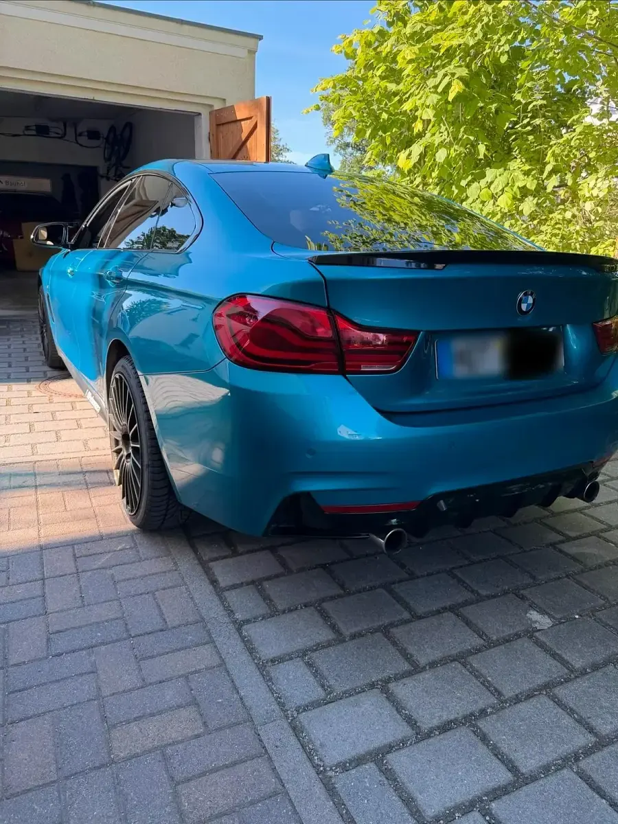 Gebraucht BMW 440 Shadowline 326 PS (239 kW) 2017 Blau Limousine