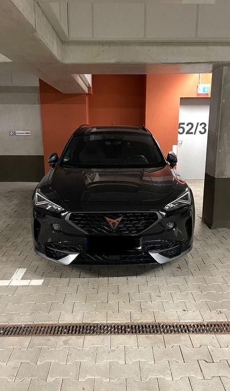 Schwarz Gebraucht 2022 Cupra Formentor VZ SUV | 28.900 € (Guter Preis) - Bild 1/4