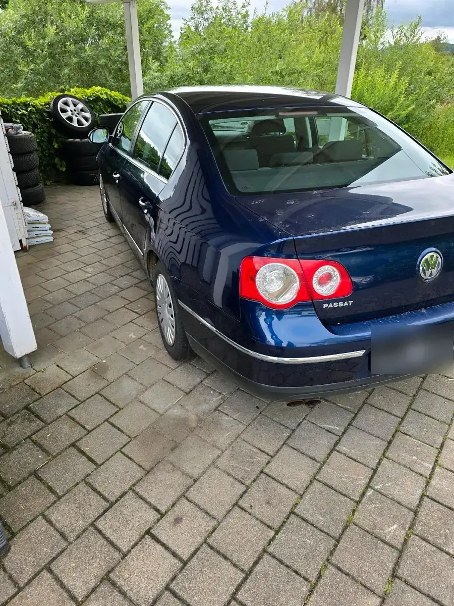 Gebraucht VW Passat 2007 Blau Limousine