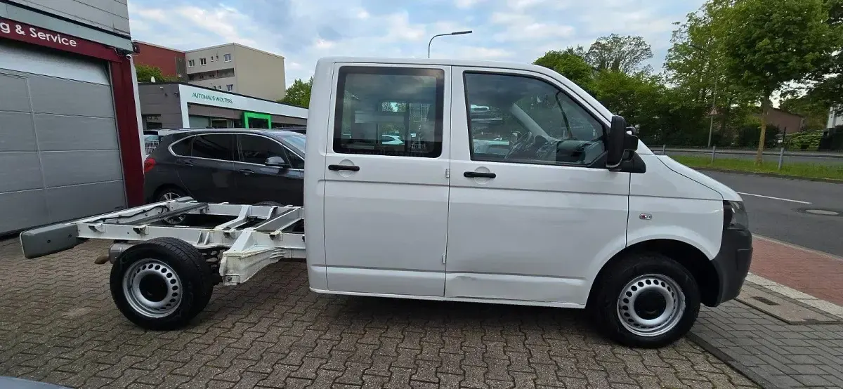 Używany VW Transporter 116 KM (85 kW) 2011 Biały Van