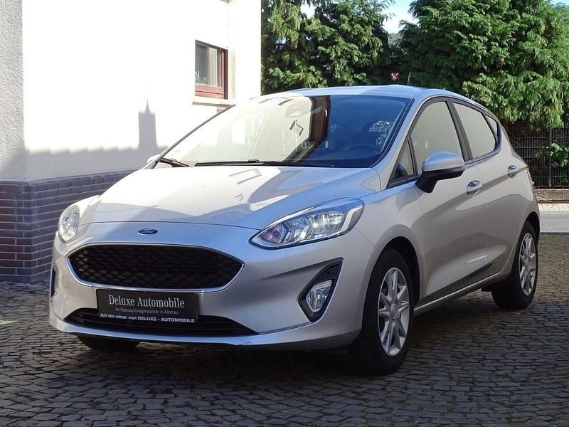 Gebraucht Ford Fiesta 86 PS (63 kW) 2020 Silber Kleinwagen