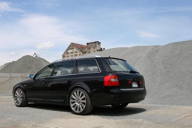 Second-hand Audi A6 Design 180 CP (132 kW) 2000 Negru Break