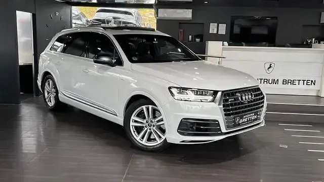 Gebraucht Audi SQ7 Sport 435 PS (319 kW) 2017 Weiß SUV